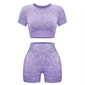 Nuevo Conjunto Deportivo para Mujer, Conjunto de Yoga, Ropa de Gimnasio, Ropa Deportiva, Conjunto de Dos Piezas de Yoga para Mujer - Product Image 6