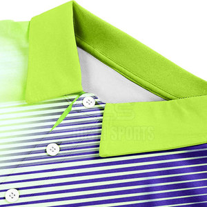 Uniforme de golf le plus vendu, faible MOQ, uniforme de golf élégant, construction respirante pour les longues séances de jeu - Product Image 3