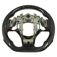 Accesorios Personalizados para Automóviles, Volante de Fibra de Carbono para Mitsubishi Lancer Evolution EVO X EVO 10