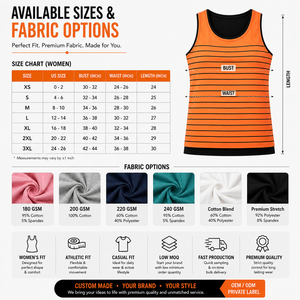 เสื้อกล้ามออกกำลังกายผู้หญิงระดับพรีเมียม พร้อมส่ง รับผลิตเสื้อผ้าตามแบบ OEM - Product Image 5