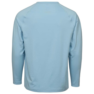 Camiseta Casual de Manga Larga para Hombre, Verano, Impresión Personalizada, Poliéster/Algodón Sólido, Transpirable, Talla Grande - Product Image 3
