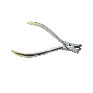 Coupe-fil distal orthodontique de qualité professionnelle pour l'élimination et la coupe des fils de fixation avec des performances de coupe de haute précision - Product Image 3