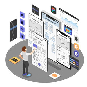 Services d'augmentation de personnel pour les designers mobiles d'expérience utilisateur (UX) UNIVENTURE – Disponibles pour la conception d'interfaces d'applications mobiles - Product Image 1