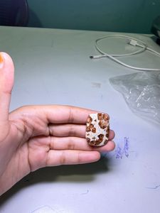 Pierre précieuse naturelle de qualité AAA en grenat et pierre calcaire, taille personnalisée, 100 % haute qualité pour la création de bijoux uniques - Product Image 3