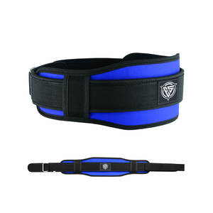 Cinturón de Levantamiento de Pesas de Neopreno Unisex Hecho en Fábrica Doble Soporte Gimnasio Fitness Entrenamiento Brace Bajo MOQ Logotipo Personalizable Material EVA - Product Image 5