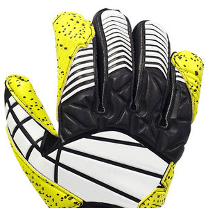 Gants de gardien de but hybrides personnalisés, gants de football professionnels avec paume en latex pour une meilleure adhérence, pour les entraînements et les matchs de football de niveau avancé - Product Image 3