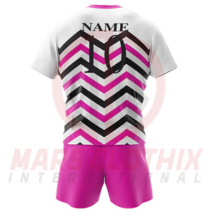 Producto en Venta Caliente: Uniforme de Rugby con Impresión Digital, MOQ Bajo, Estilo Único, Uniforme de Rugby Personalizado por Sublimación para Unisex - Product Image 3