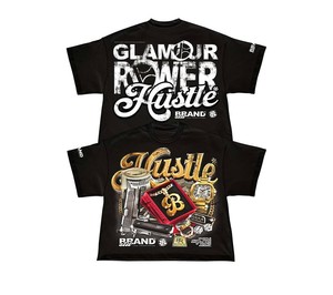 Nouveau T-shirt Homme TAHAD 2026 en Coton de Haute Qualité, Style Streetwear, Grammage Lourd, Ourlet Brut, Effet Vieilli, Personnalisable, Vente en Gros - Product Image 6