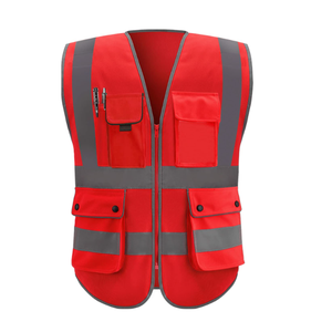 Gilets de sécurité pour hommes personnalisés avec logo de marque, design haut de gamme, prix de gros, fabrication de haute qualité, lavables, les meilleurs gilets de sécurité pour hommes - Product Image 3