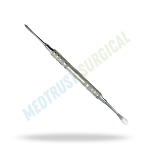 Elevador periostal 9 Molt, instrumento quirúrgico dental para elevación de tejidos - Product Image 4