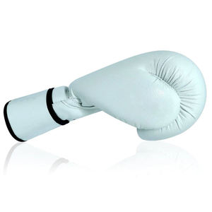High Performance Leather Boxing Gloves with Adjustable Wrist <b>Strap</b> for Punch Bag Training Unisex <b>Elite</b> Thick Padded Fitness - Product Image 1
