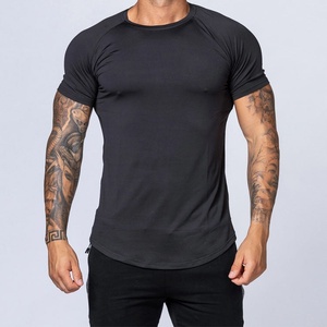 Camisetas Deportivas de Verano Personalizadas para Hombre, Camisetas Casuales para Gimnasio, Manga Corta, 100% Poliéster, Jersey Sólido de Secado Rápido - Product Image 6