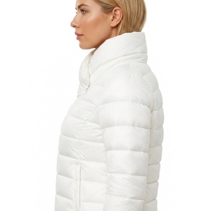 Women Puffer <b>Jacket</b> Custom Winter Clothing Women Puffer <b>Jacket</b> Featuring Lightweight Padding Breathable Construction - Product Image 4