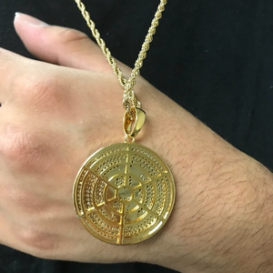 Collier pendentif Moissanite VS1-VS2 taille brillant en argent 925, cultivée en laboratoire, personnalisé, serti clos, style Hip Hop, unisexe, cadeau de fête - Product Image 2