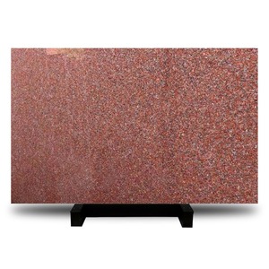 Dalles de granit rouge impérial de qualité supérieure, pierre rouge naturelle pour comptoirs de cuisine, revêtements de sol, revêtements muraux, escaliers, salles de bain - Product Image 1