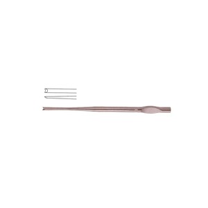 Osteótomo Quirúrgico Recubierto de Nitruro de Titanio, Palanca para Huesos, Instrumento Manual de Acero Inoxidable para Uso Hospitalario - Product Image 1
