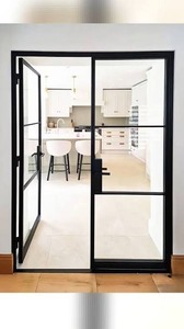 Porte en acier et verre émaillée de qualité supérieure pour la construction commerciale, industrielle et résidentielle, disponible en gros - Product Image 5