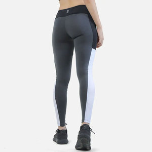 Womens Full Length Fitness <b>Leggings</b> with Flexible Comfort Womens High Rise <b>Leggings</b> with Tummy <b>Control</b> Support - Product Image 4