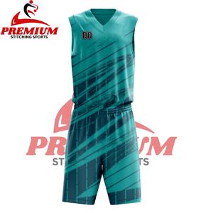Uniforme de basket-ball au design moderne, tissu en polyester doux, léger et confortable, parfait pour les sports en salle et l'entraînement. - Product Image 5