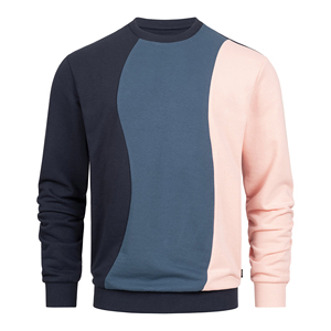 เสื้อสเวตเชิ้ตคอกลมแขนราแกลนทรงปกติสำหรับผู้ชาย ผ้าฝ้ายถัก - Product Image 6