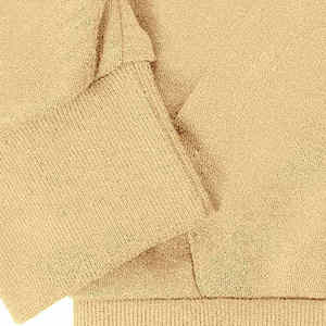 เสื้อฮู้ดผู้หญิงแบบสบายๆ สำหรับฤดูหนาว ขายส่ง มีโลโก้ด้านหน้า ผ้าฝ้ายฟลีซ 100% กันลม เป็นมิตรกับสิ่งแวดล้อม ทรงหลวม มีกระเป๋า - Product Image 6