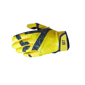 Guantes de bateo de béisbol personalizados de alta calidad para adultos de cuero transpirable antideslizante y resistente al desgaste con logotipo personalizado - Product Image 4