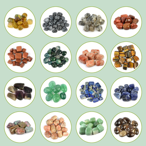 Pierres précieuses semi-précieuses polies à la main en cristal de malachite de haute qualité pour l'amour Feng Shui et le style mascotte - Product Image 6