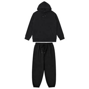 Ecosex เสื้อฮู้ดไซส์ใหญ่พิเศษสำหรับเล่นกีฬาขนาด360กรัมผ้าฟลีซเปล่าพิมพ์ลายดิจิตอลทรงถุงทึบมีฮู้ด - Product Image 2