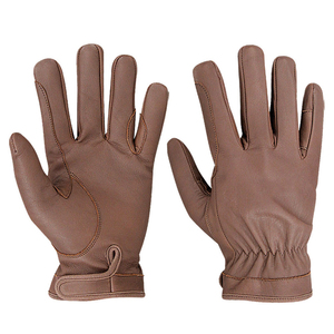 Tissu respirant avec paumes renforcées pour un confort optimal et des performances durables, gants d'équitation. - Product Image 1