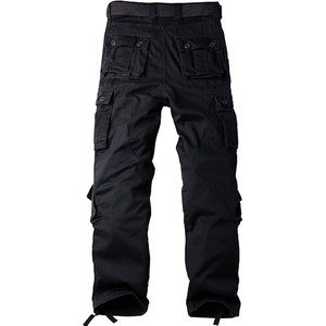 Pantalon cargo de qualité supérieure, coupe ajustée, tissu doux, léger, décontracté, confortable pour tous les jours, style élégant - Product Image 4