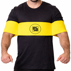 Bande de musculation pour l'entraînement du haut du corps, pour les développés couchés |   Soutien pour la force de la poitrine et des bras |   Réduit la pression sur les épaules - Product Image 5