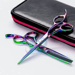 Kit de Tijeras en Oferta, Suministro Directo de Fábrica, Kit de Tijeras de Peluquería, Kit de Tijeras para Estilizar el Cabello - Product Image 4