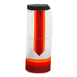 Ensemble d'uniformes de basketball personnalisés pour garçons, maillot sans manches à col en V et short, en polyester à séchage rapide, vêtements de sport d'équipe, vente en gros - Product Image 6