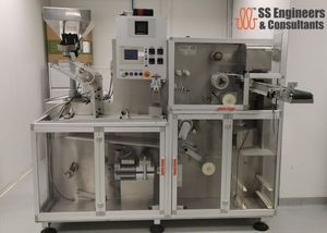 เครื่องบรรจุภัณฑ์แบบอัตโนมัติ AP60 มอเตอร์ |   อุปกรณ์บรรจุภัณฑ์ยา 380V - Product Image 2