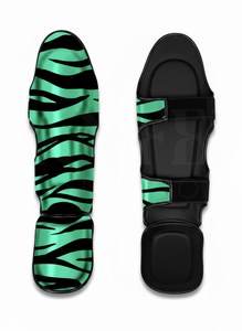 Protège-tibias en cuir PU pour boxe, Muay Thai, Kickboxing, MMA, Karaté – Conception personnalisée – Entraînement et Sparring – Grande Vente - Product Image 4