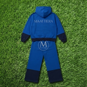 Conjunto de Sudadera con Capucha Extra Grande Personalizada para Mujer y Pantalones Deportivos de Pierna Ancha, Ropa Urbana, Fabricante Mayorista OEM ODM - Product Image 6
