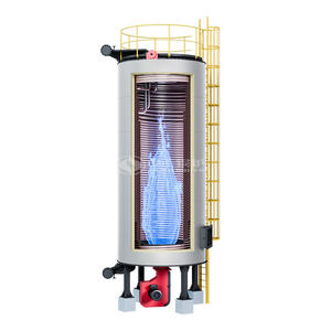 Caldera de aceite de gasoil ligero de biogás de gas natural para planta química - Product Image 2