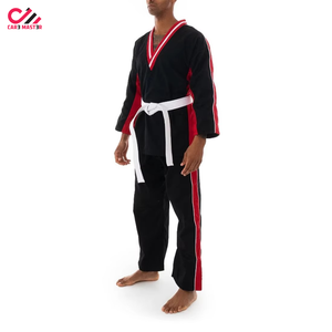 Tenue de Taekwondo 2026 de haute qualité en matériau respirant, uniforme blanc personnalisé pour arts martiaux - Product Image 1