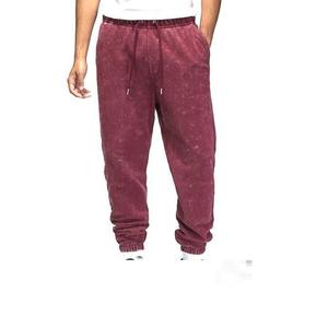 Pantalones Jogger Unisex de Cintura Elástica con Lavado Ácido para Hombre, de Spandex, Cintura Media, del Mejor Fabricante, Última Llegada - Product Image 1