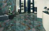 Carreaux de porcelaine super brillants exclusifs 600x1200, finition miroir, décoration de sol et de mur de luxe, design d'intérieur moderne pour salle de bain