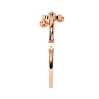 Bracelet manchette en moissanite taille poire, design flèche, plaqué rhodium, argent 925, bijoux de luxe pour femme, usage quotidien