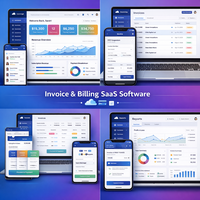 Logiciel de facturation professionnel avec intégration CRM SaaS, automatisation des passerelles de paiement et développement d'applications mobiles