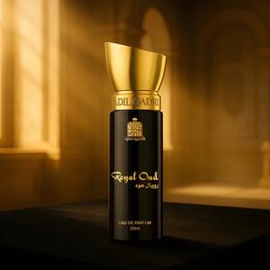 Perfume de Lujo Adilqadri Royal Oudh en Spray de 20ml, Fragancia de Diseñador de Larga Duración para Hombres, Disponible para Uso Formal - Product Image 3