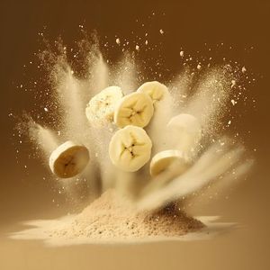 Polvo de Plátano Liofilizado de Calidad Premium para Exportación, Dulce, a Granel, 100% Polvo de Fruta, Ingrediente con Etiqueta Limpia - Product Image 2