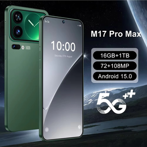 สมาร์ทโฟน M17 Pro 7.3 นิ้ว 5G จากโรงงานโดยตรง หน่วยความจำ 16GB+1TB หน่วยประมวลผล 10 คอร์ ระบบจดจำใบหน้า หน้าจอ HD - Product Image 6