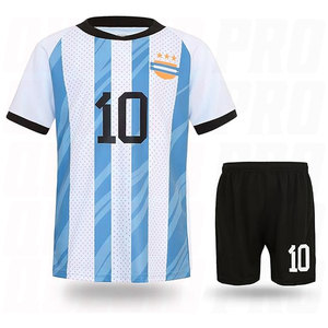 Maillots de football premium pour enfants, garçons et filles, uniforme d'entraînement de football pour jeunes, ensemble de maillots de sport pour fans, kit cadeau, ensemble de maillots de football pour jeunes - Product Image 1