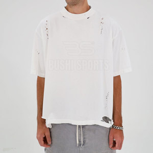 เสื้อยืดลายทางที่ทนทานเสื้อยืดเสื้อยืดมีสไตล์พื้นผิวเรียบวัสดุสำหรับใช้ในชีวิตประจำวันและความสะดวกสบาย - Product Image 2