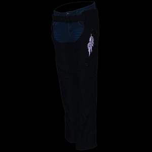 Traje de Carreras Extra Grande de Cuero 2025 para Mujeres Motociclistas, Chaps de Motociclismo de Textil Cordura Premium, Transpirable - Product Image 1