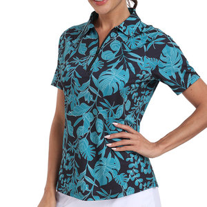 Premium Summer Comfort <b>Women</b> Golf <b>Polo</b> <b>Shirt</b> Built With Breathable Stretch Fabric Supporting Flexible For Sports Wears - Product Image 5