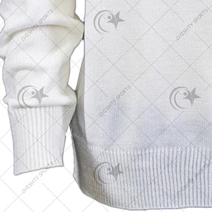 Cárdigan de manga informal para mujer universitaria, suéter con logotipo de alta calidad, ropa de invierno, prendas de punto personalizadas - Product Image 5